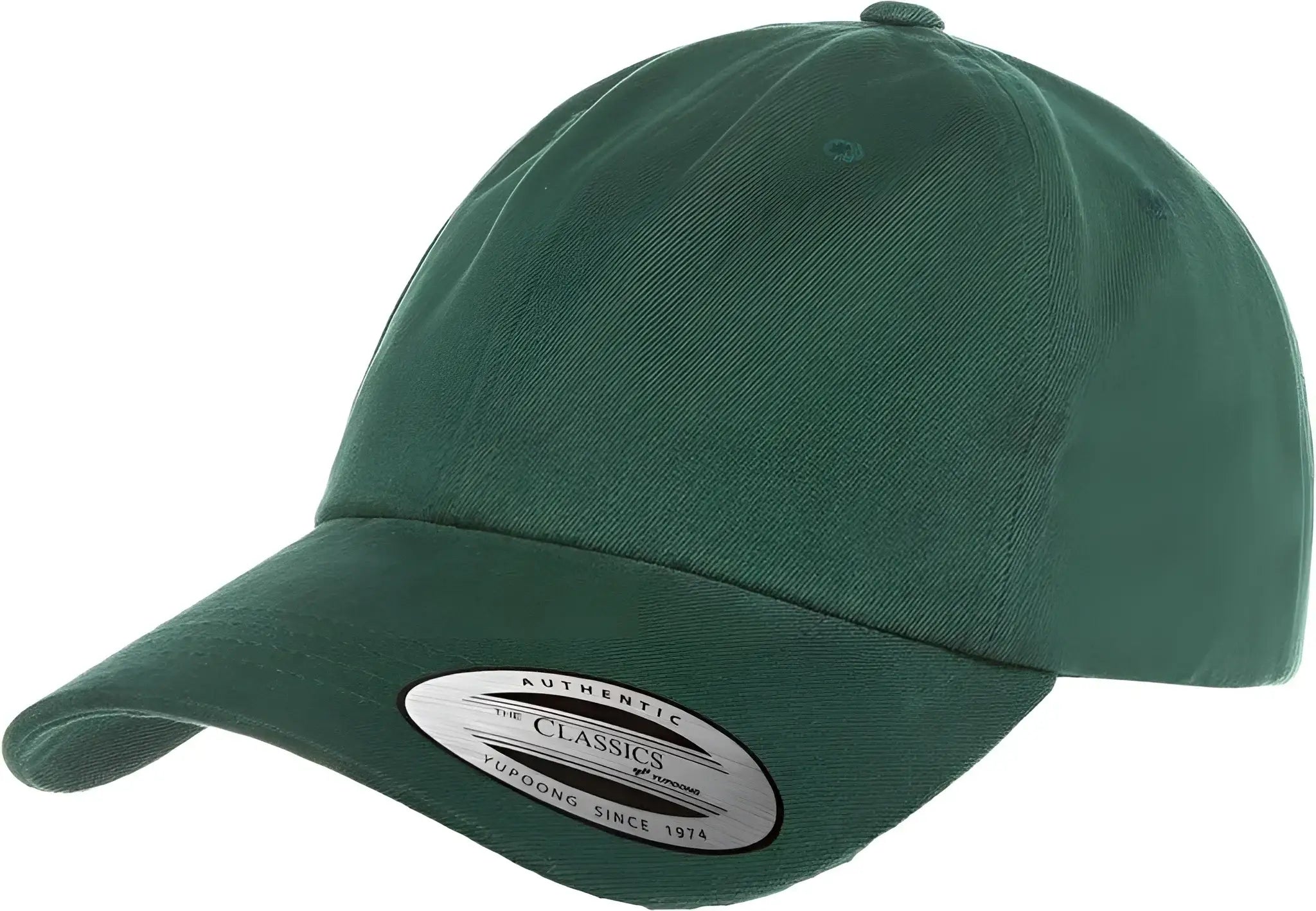 Yupoong 6245CM Classics Classic Dad Cap - Spruce - Forest / 6 5/8’’ - 7 5/8’’