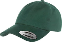 Yupoong 6245CM Classics Classic Dad Cap - Spruce - Forest / 6 5/8’’ - 7 5/8’’