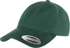 Yupoong 6245CM Classics Classic Dad Cap - Spruce - Forest / 6 5/8’’ - 7 5/8’’