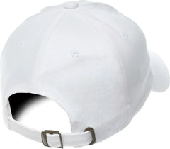 Yupoong 6245CM Classics Classic Dad Cap - White - White / 6 5/8’’ - 7 5/8’’