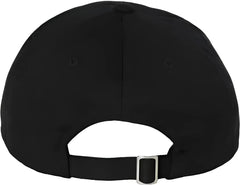 Yupoong 6245EC Eco-Washed Dad Cap - Black - Black / 6 5/8’’ - 7 3/8’’