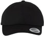 Yupoong 6245EC Eco-Washed Dad Cap - Black - Black / 6 5/8’’ - 7 3/8’’