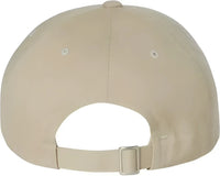 Yupoong 6245EC Eco Washed Dad Cap Oak Sand / 6 5/8’’ 7 3/8’’