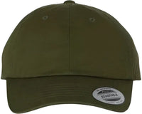 Yupoong 6245EC Eco Washed Dad Cap Olive Night Olive Night / 6 5/8’’ 7 3/8’’