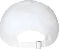 Yupoong 6245EC Eco-Washed Dad Cap - White - White / 6 5/8’’ - 7 3/8’’
