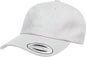 Yupoong 6245PT Classics Peached Cotton Twill Dad Cap - Light Gray - Light Gray / 6 5/8’’ - 7 5/8’’