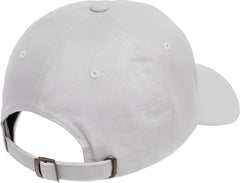 Yupoong 6245PT Classics Peached Cotton Twill Dad Cap - Light Gray - Light Gray / 6 5/8’’ - 7 5/8’’
