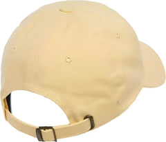 Yupoong 6245PT Classics Peached Cotton Twill Dad Cap Yellow Yellow / 6 5/8’’ 7 5/8’’
