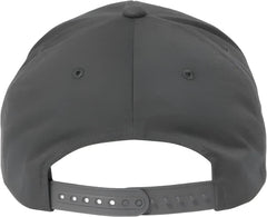 Yupoong 6389 CVC Snapback Cap - Charcoal - Dark Gray / 6 5/8’’ - 7 3/8’’