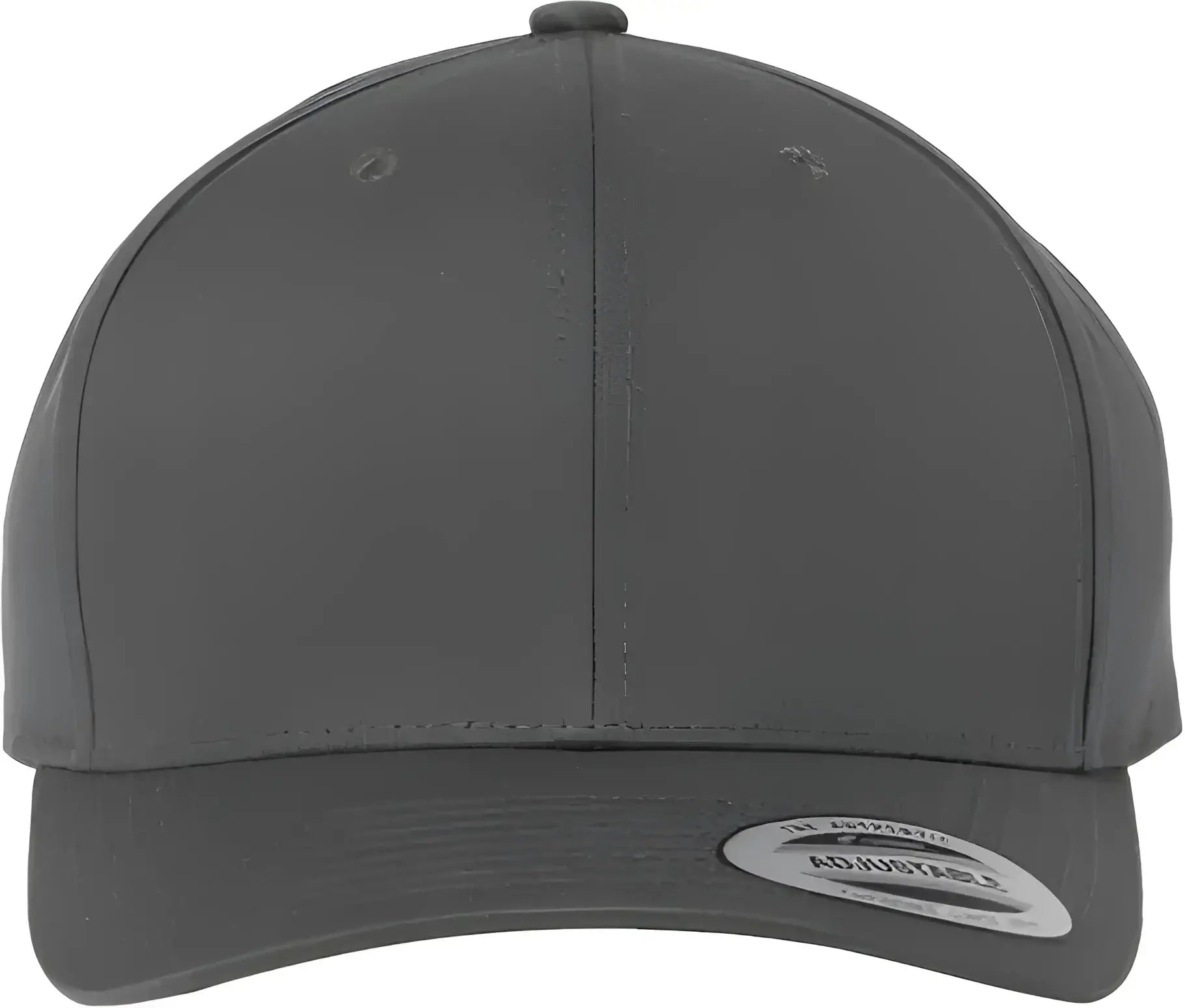 Yupoong 6389 CVC Snapback Cap - Charcoal - Dark Gray / 6 5/8’’ - 7 3/8’’