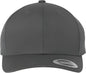 Yupoong 6389 CVC Snapback Cap - Charcoal - Dark Gray / 6 5/8’’ - 7 3/8’’