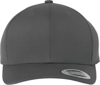 Yupoong 6389 CVC Snapback Cap Charcoal Dark Gray / 6 5/8’’ 7 3/8’’