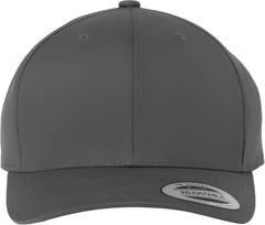 Yupoong 6389 CVC Snapback Cap - Charcoal - Dark Gray / 6 5/8’’ - 7 3/8’’
