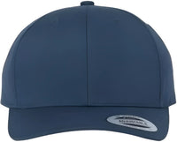 Yupoong 6389 CVC Snapback Cap Navy Navy / 6 5/8’’ 7 3/8’’