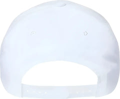 Yupoong 6389 CVC Snapback Cap White White / 6 5/8’’ 7 3/8’’