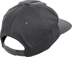 Yupoong 6502 Classics Unstructured 5- Panel Snapback Cap - Charcoal - Dark Gray / 6 5/8’’ - 7 5/8’’