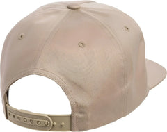 Yupoong 6502 Classics Unstructured 5- Panel Snapback Cap - Khaki - Khaki / 6 5/8’’ - 7 5/8’’