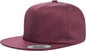 Yupoong 6502 Classics Unstructured 5- Panel Snapback Cap - Maroon - Maroon / 6 5/8’’ - 7 5/8’’