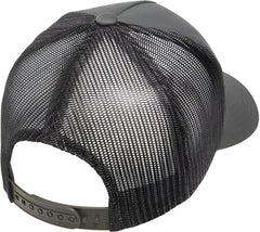 Yupoong 6506 Classics 5 Panel Retro Trucker Cap Charcoal Dark Gray / 6 5/8’’ 7 5/8’’