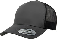 Yupoong 6506 Classics 5 Panel Retro Trucker Cap Charcoal Dark Gray / 6 5/8’’ 7 5/8’’
