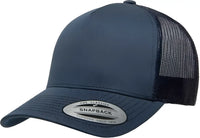 Yupoong 6506 Classics 5 Panel Retro Trucker Cap Navy Navy / 6 5/8’’ 7 5/8’’