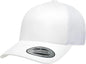 Yupoong 6506 Classics 5 Panel Retro Trucker Cap White White / 6 5/8’’ 7 5/8’’