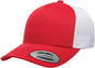 Yupoong 6506T Classics 5 Panel Retro Trucker Cap 2 Tone Red White Red White / 6 5/8’’ 7 5/8’’