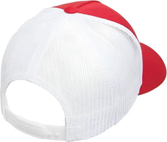 Yupoong 6506T Classics 5 Panel Retro Trucker Cap 2 Tone Red White Red White / 6 5/8’’ 7 5/8’’