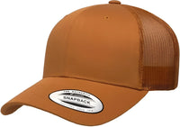 Yupoong 6606 Classics Retro Trucker Cap Caramel Tan / 6 5/8’’ 7 5/8’’