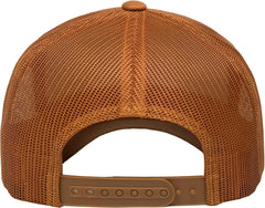 Yupoong 6606 Classics Retro Trucker Cap Caramel Tan / 6 5/8’’ 7 5/8’’
