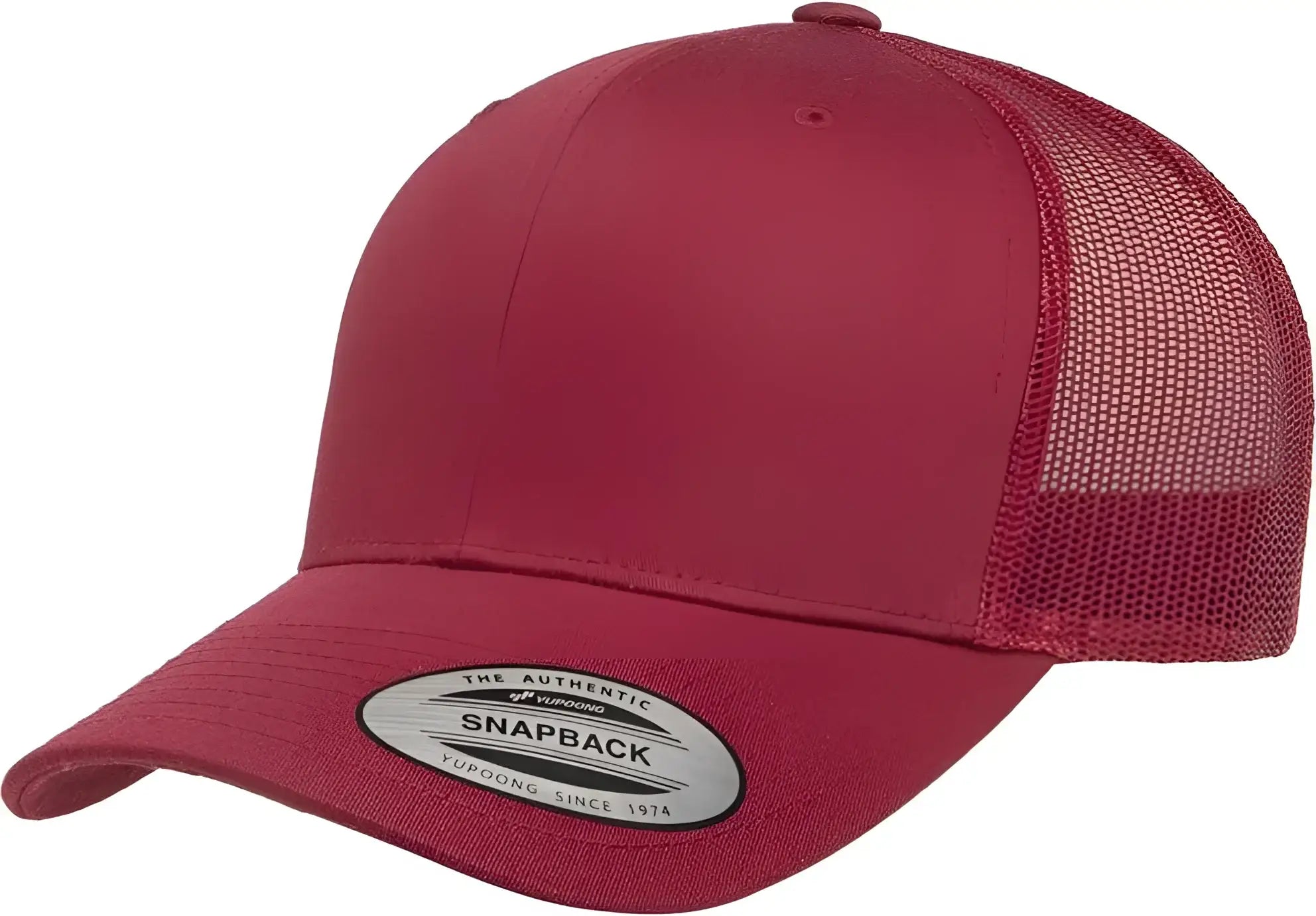 Yupoong 6606 Classics Retro Trucker Cap Cranberry Cardinal / 6 5/8’’ 7 5/8’’