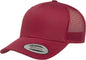Yupoong 6606 Classics Retro Trucker Cap Cranberry Cardinal / 6 5/8’’ 7 5/8’’