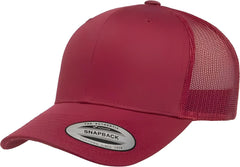 Yupoong 6606 Classics Retro Trucker Cap Cranberry Cardinal / 6 5/8’’ 7 5/8’’