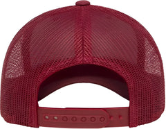Yupoong 6606 Classics Retro Trucker Cap Cranberry Cardinal / 6 5/8’’ 7 5/8’’