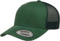 Yupoong 6606 Classics Retro Trucker Cap Evergreen Forest / 6 5/8’’ 7 5/8’’
