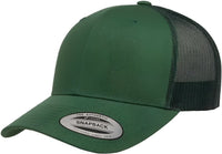 Yupoong 6606 Classics Retro Trucker Cap Evergreen Forest / 6 5/8’’ 7 5/8’’