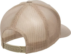 Yupoong 6606 Classics Retro Trucker Cap Khaki Khaki / 6 5/8’’ 7 5/8’’