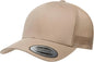 Yupoong 6606 Classics Retro Trucker Cap Khaki Khaki / 6 5/8’’ 7 5/8’’