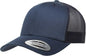 Yupoong 6606 Classics Retro Trucker Cap - Navy - Navy / 6 5/8’’ - 7 5/8’’