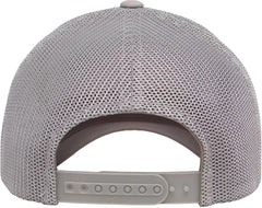 Yupoong 6606 Classics Retro Trucker Cap - Silver - Light Gray / 6 5/8’’ - 7 5/8’’