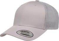 Yupoong 6606 Classics Retro Trucker Cap Silver Light Gray / 6 5/8’’ 7 5/8’’