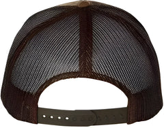 Yupoong 6606 Six Panel Retro Trucker Cap Kryptek Highlander Kryptek / 6 5/8’’ 7 3/8’’