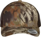 Yupoong 6606 Six Panel Retro Trucker Cap Kryptek Highlander Kryptek / 6 5/8’’ 7 3/8’’