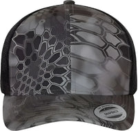 Yupoong 6606 Six Panel Retro Trucker Cap Kryptek Raid Kryptek / 6 5/8’’ 7 3/8’’