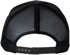 Yupoong 6606 Six Panel Retro Trucker Cap Kryptek Typhon Kryptek / 6 5/8’’ 7 3/8’’