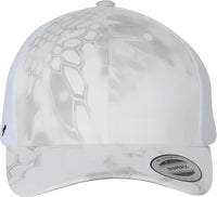 Yupoong 6606 Six Panel Retro Trucker Cap Kryptek Wraith Kryptek / 6 5/8’’ 7 3/8’’