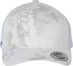 Yupoong 6606 Six Panel Retro Trucker Cap Kryptek Wraith Kryptek / 6 5/8’’ 7 3/8’’