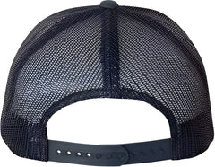 Yupoong 6606 Six Panel Retro Trucker Cap Navy White Navy Navy White / 6 5/8’’ 7 3/8’’