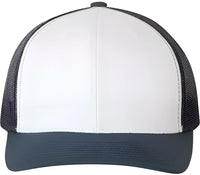 Yupoong 6606 Six Panel Retro Trucker Cap Navy White Navy Navy White / 6 5/8’’ 7 3/8’’