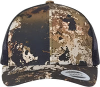 Yupoong 6606 Six Panel Retro Trucker Cap Veil Wideland Multi Colored / 6 5/8’’ 7 3/8’’